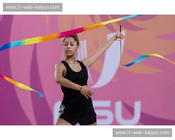 比分艺术体操——把分数也变成舞蹈的美学